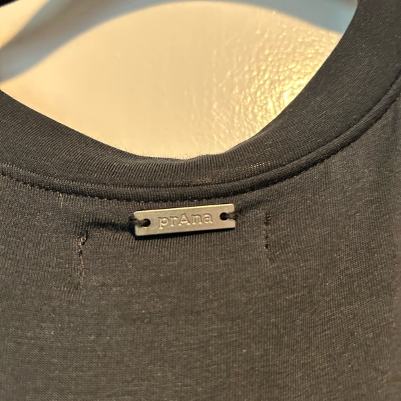 NWT prana sleeveless midi length foundational wrap dress. - Picture 4 of 5